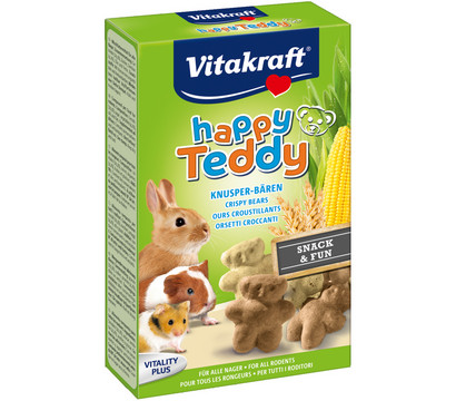 Vitakraft® Nagersnack happy Teddy