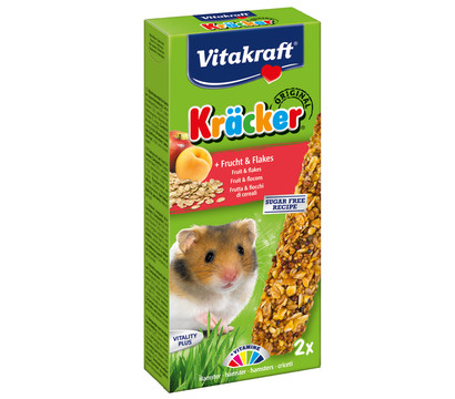 Vitakraft® Nagersnack Kräcker® Original für Hamster