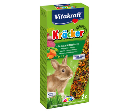 Vitakraft® Nagersnack Kräcker® Original für Kaninchen