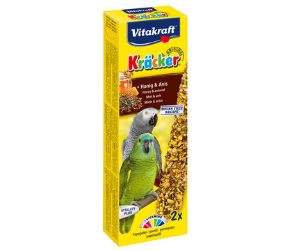 Vitakraft® Vogelsnack Kräcker® Original, Honig & Anis