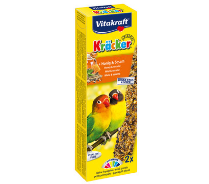 Vitakraft® Vogelsnack Kräcker® Original, Honig & Sesam