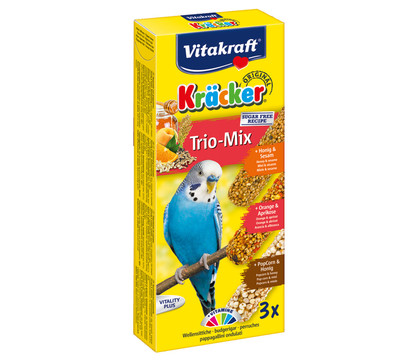 Vitakraft® Vogelsnack Kräcker® Original Trio-Mix