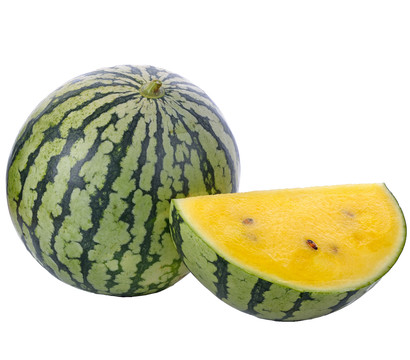 Wassermelone, gelb