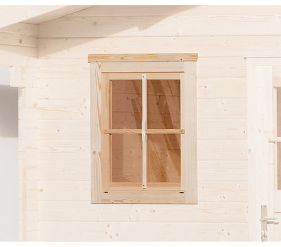 Weka Einzelfenster für Gartenhaus 21, 69x79cm