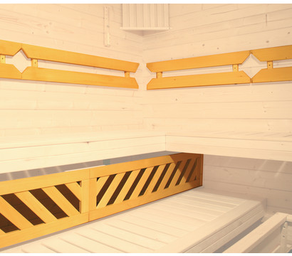 Weka Sauna Komfortpaket 3