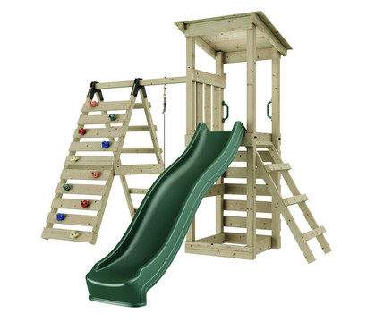 Weka Spielturm Sevilla, ca. B306,2/H228,8/T284,4 cm