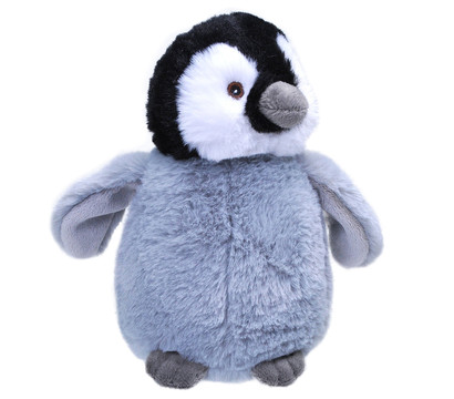 WILD REPUBLIC® Stofftier Pinguin, ca. B13/H19 cm