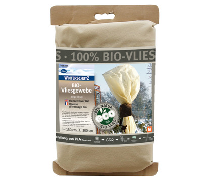 Videx Winterschutz Bio-Vliesgewebe, beige, ca. B150/T300 cm