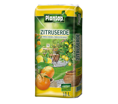 Ziegler Plantop Zitruserde, 18 l