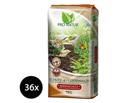 Ziegler Pro Natur® Schutz- und Pflegemulch, 36 x 70 Liter