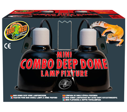 Zoo Med Mini Combo Deep Dome Lampenfassung