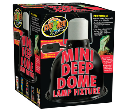 Zoo Med Mini Deep Dome Lampenfassung