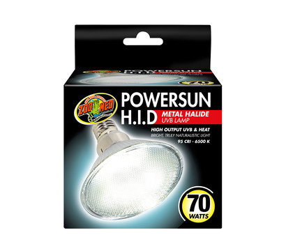 ZooMed Terrariumbeleuchtung PowerSun H.I.D. Metal Halide UVB Lamp