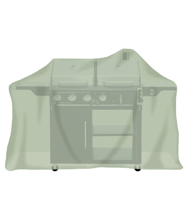 tepro Universal Abdeckhaube für Gasgrill, ca. B55,9/H129,5/T177,8 cm