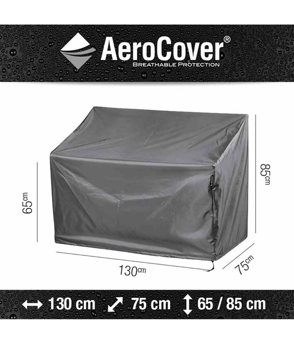 AeroCover Loungebankhülle, 130x75x65/85 cm