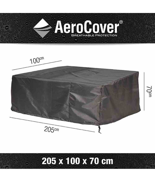 AeroCover Loungebankhülle, ca. B205/H70/T100 cm