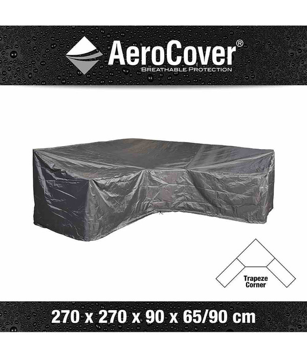 AeroCover Loungesethülle L-Form, 270x270x90x65/90 cm