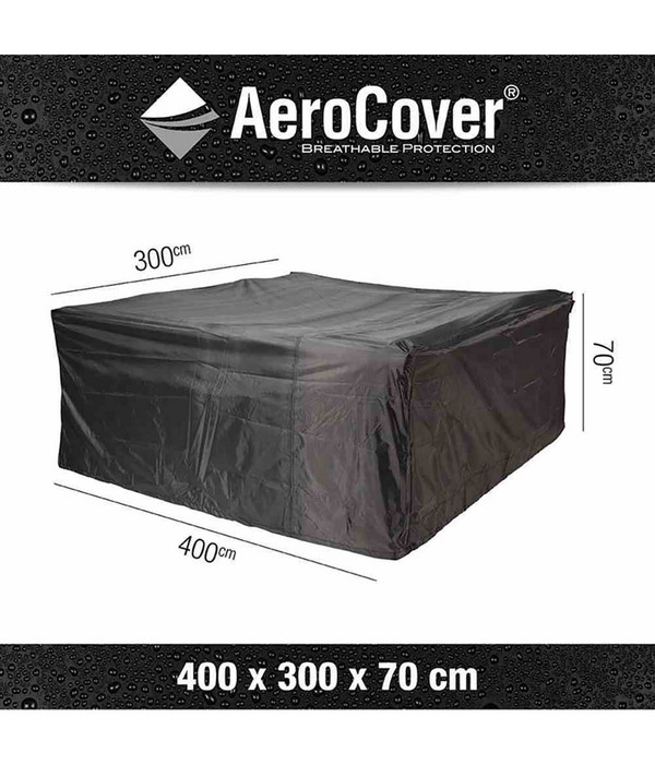 AeroCover Loungesethülle rechteckig, 400x300x70 cm