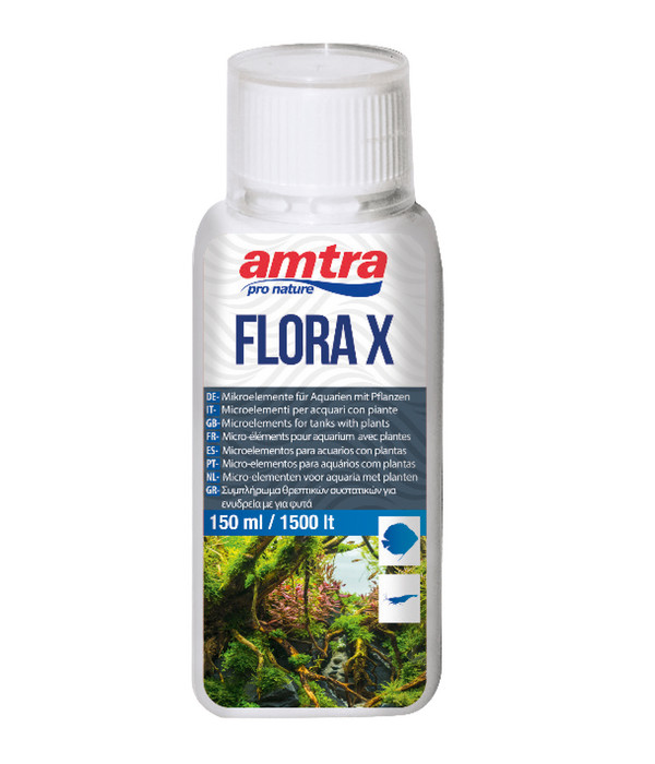 amtra Aquariumpflanzendünger Flora X