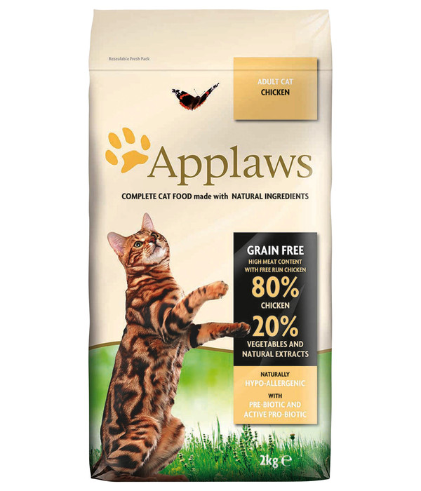 Applaws Cat Trockenfutter für Katzen Adult