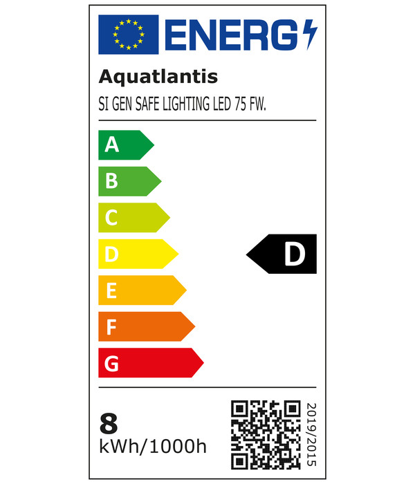 aquatlantis Aquarium Advance 60 LED Set