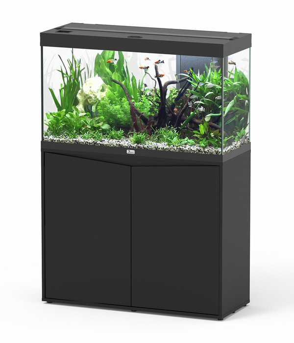 aquatlantis Aquarium Kombination Splendid Ultra 100, 247 l, ca. B101,7/H143,9/T39,9 cm