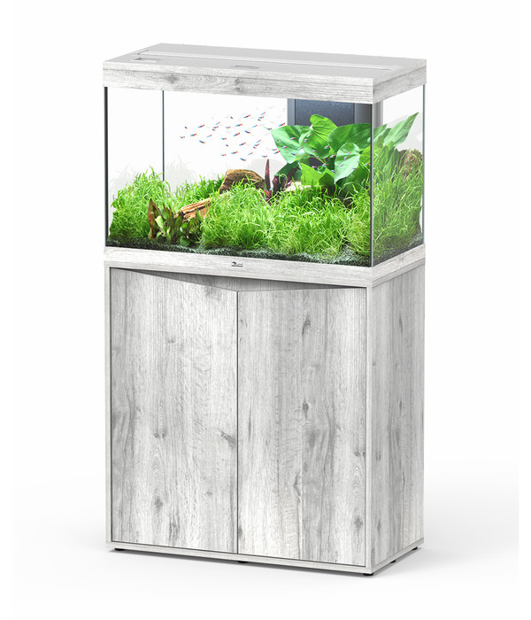 aquatlantis Aquarium Kombination Splendid Ultra 80, 179 l, ca. B80,2/H138,9/T39,9 cm