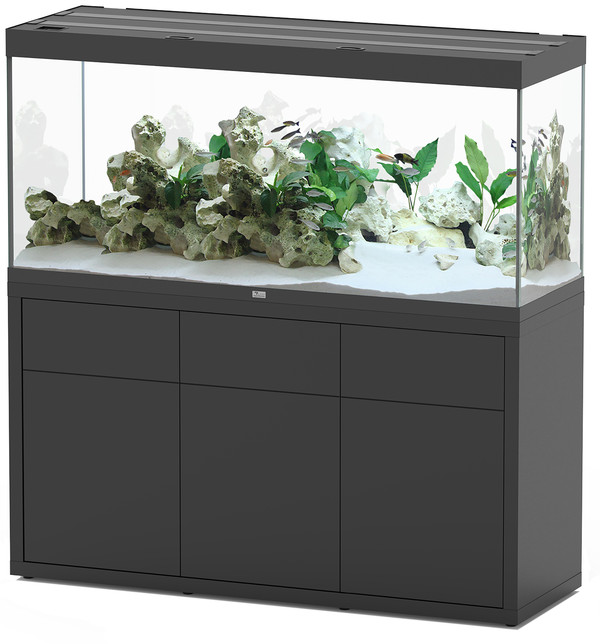 aquatlantis Aquarium Kombination Sublime Ultra 420, 501 l, ca. B148,6/H152,2/T48,8 cm