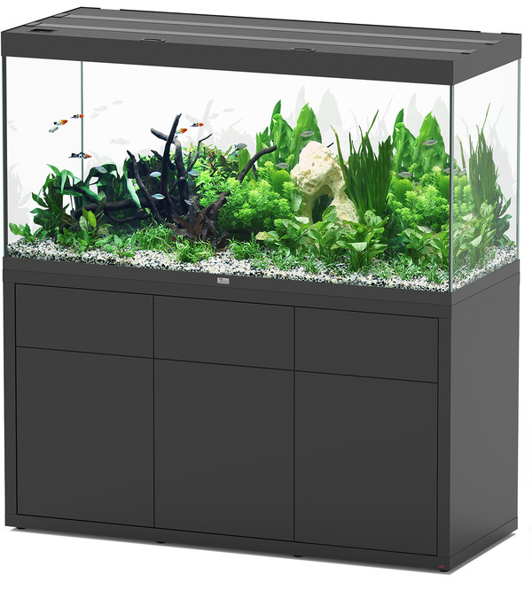 aquatlantis Aquarium Kombination Sublime Ultra 545, 648 l, ca. B148,6/H157,2/T58,8 cm