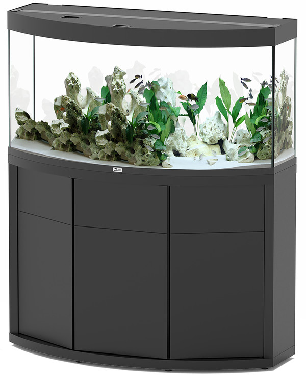 aquatlantis Aquarium Kombination Sublime Ultra Horizon 250, 359 l, ca. B120,5/H143,9/T49 cm