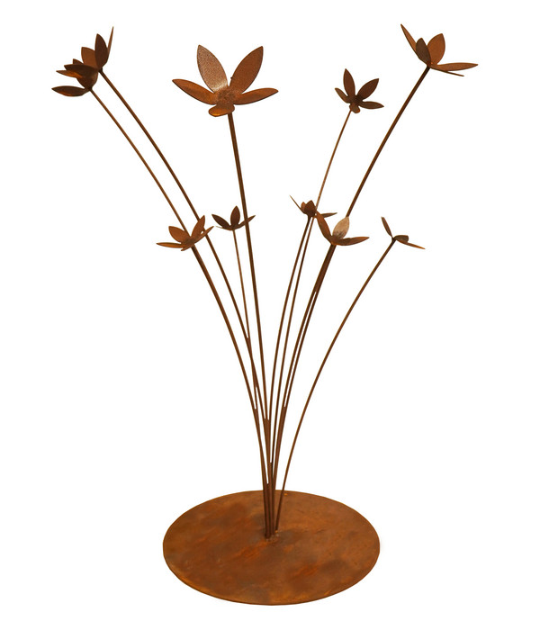 Badeko Metall-Blume Gabriela, ca. H60 cm