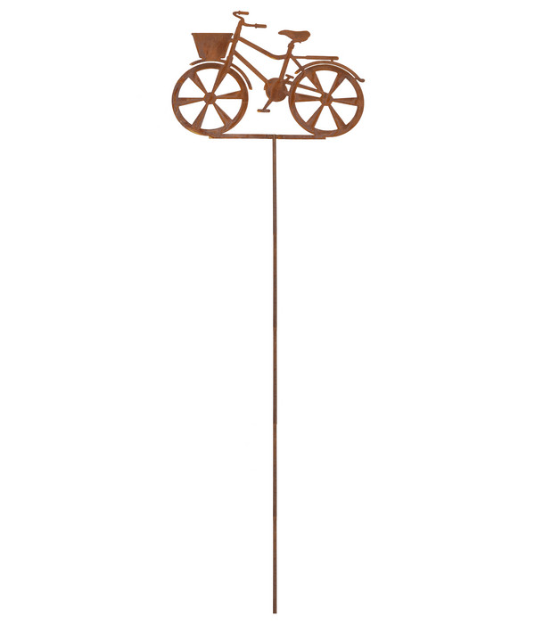 Badeko Metall-Dekostab Fahrrad, ca. H120 cm
