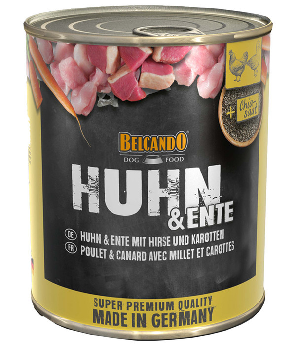 BELCANDO® Nassfutter für Hunde Adult, 800 g