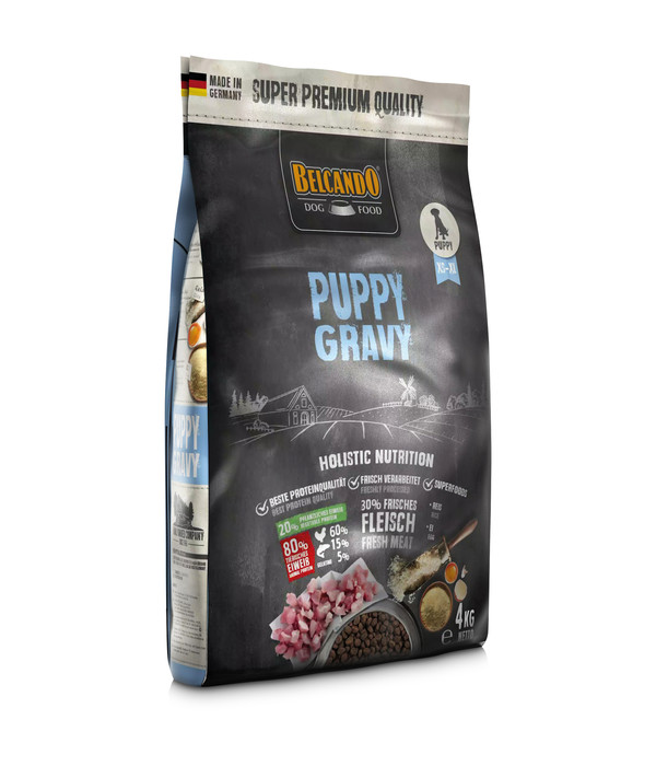BELCANDO® Trockenfutter für Hunde Puppy Gravy