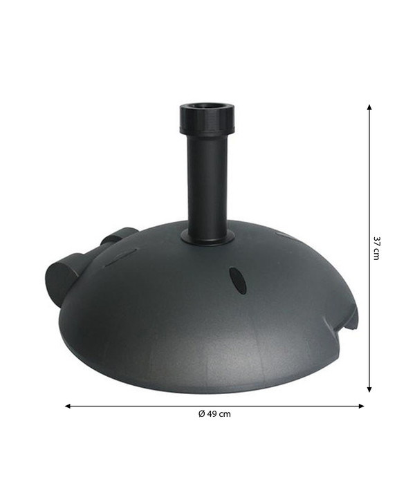 beo Design-Schirmständer, 40 kg