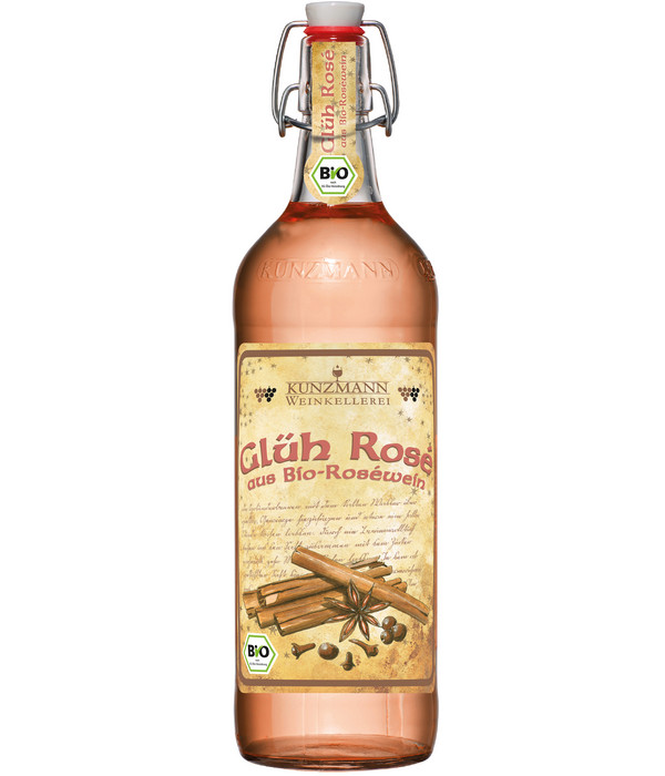 Bio Glühwein Rosé, 1,0 L