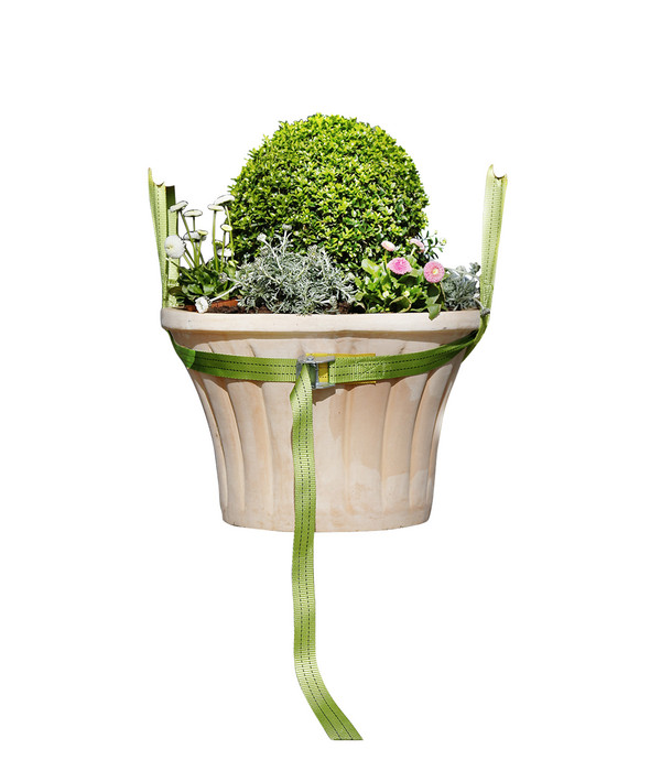 Bio Green Tragegurt für Kübelpflanzen, grün, ca. L250/B3,5 cm
