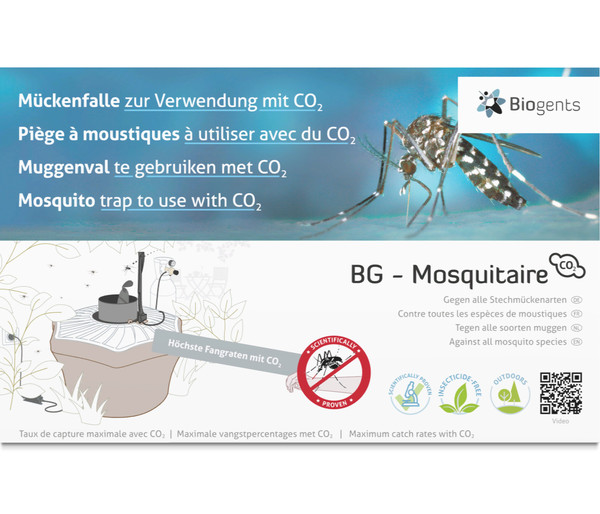 Biogents BG-Mosquitaire CO2 Mückenfalle, 1 Stk.