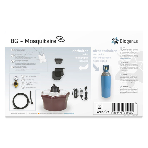 Biogents BG-Mosquitaire CO2 Mückenfalle, 1 Stk.