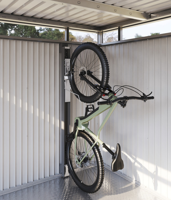 Biohort BikeLift für Gerätehäuser