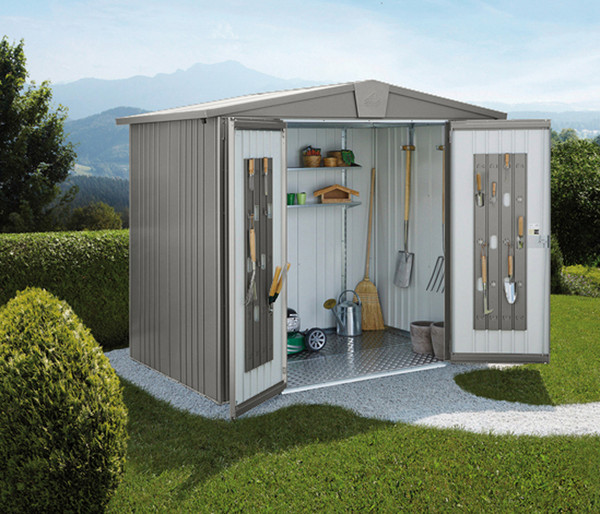 Biohort Gerätehaus Europa 3, ca. B244/H203/T156 cm