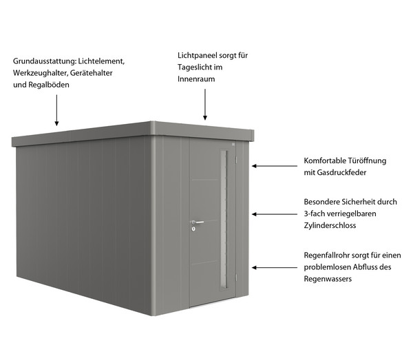 Biohort Gerätehaus Neo 4A