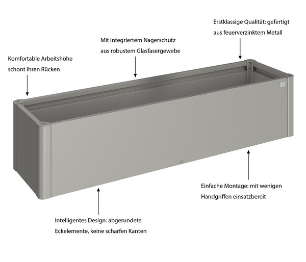 Biohort Hochbeet Belvedere 200