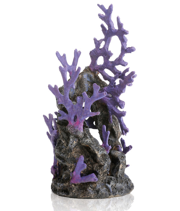 biOrb® Aquariumdeko Korallenriff Ornament, lila
