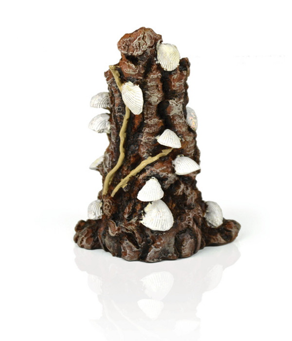 biOrb® Aquariumdeko Muschelbaumstumpf Ornament, weiß