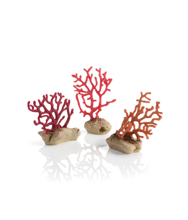 biOrb® Aquariumdeko Peitschenkorallen Set, 3-teilig