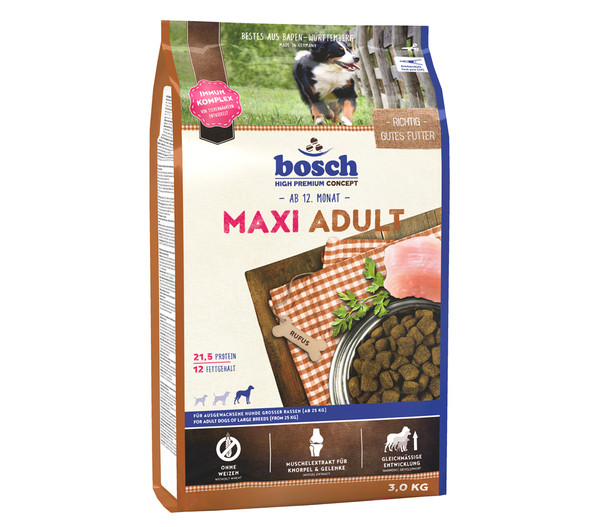 bosch Trockenfutter für Hunde Maxi Adult