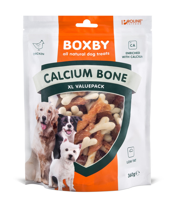 Boxby Hundesnack Calcium Bone Chicken