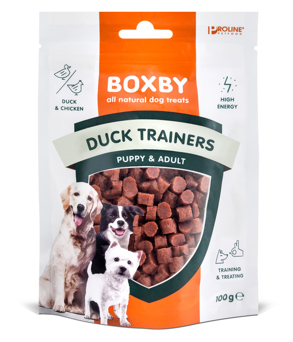 Boxby Hundesnack Duck Trainers, 100 g