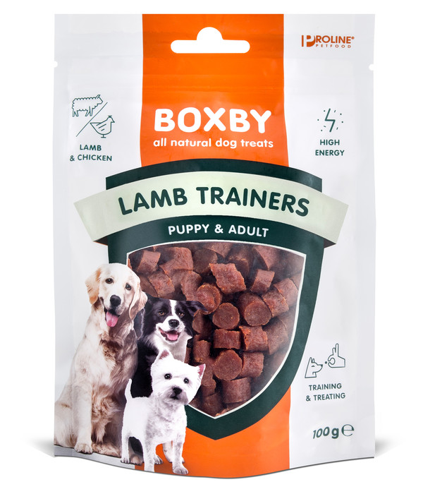 Boxby Hundesnack Lamb Trainers, 100 g